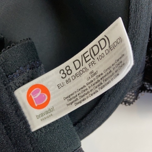 Bravado Designs NWT Allure Underwire Nursing Bra Baby Newborn Maternity - Picture 11 of 13